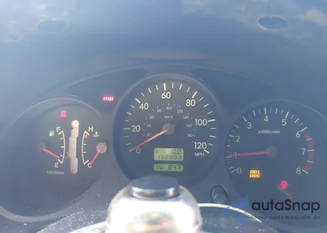 2004 Subaru Forester 2.5X из США, поврежденный, VIN JF1SG63624H703636